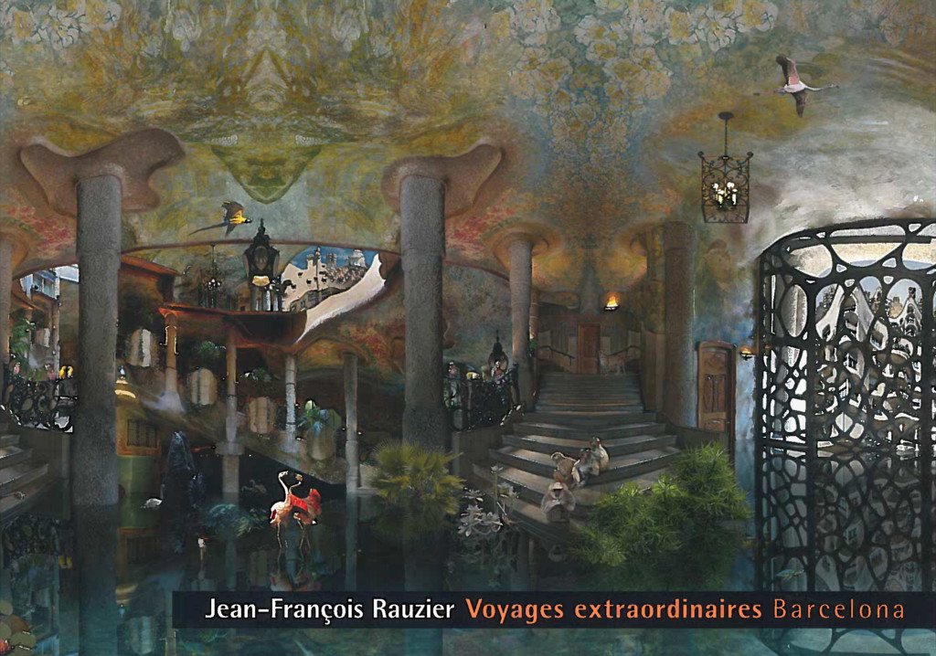 VOYAGES EXTRAORDINAIRES BARCELONA